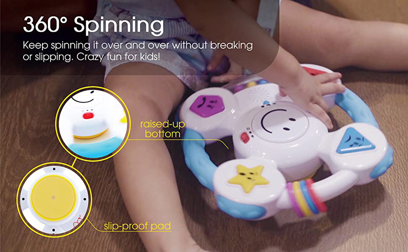 BEST LEARNING My Spin & Learn Steering Wheel